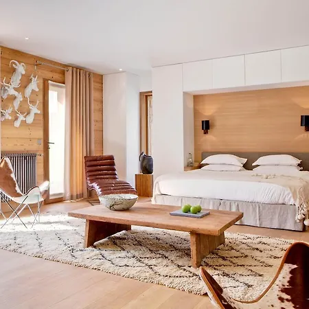 Chalet La Vigogne Et Spa Le Grand-Bornand Room photo