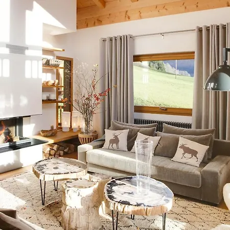Chalet La Vigogne Et Spa Le Grand-Bornand Room photo