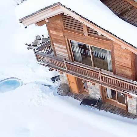 Chalet La Vigogne Et Spa Le Grand-Bornand Room photo
