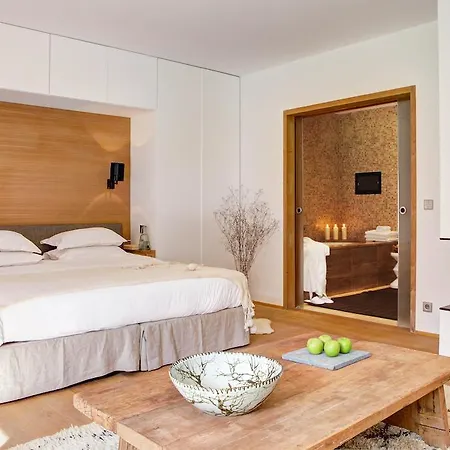 Chalet La Vigogne Et Spa Le Grand-Bornand Room photo