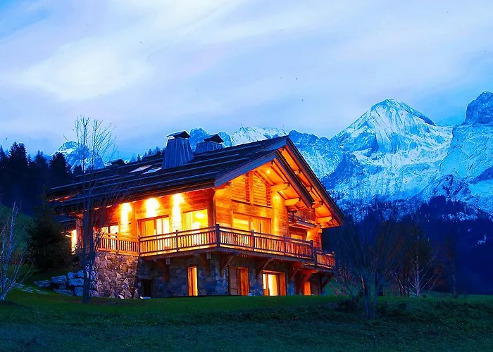 Chalet La Vigogne Et Spa